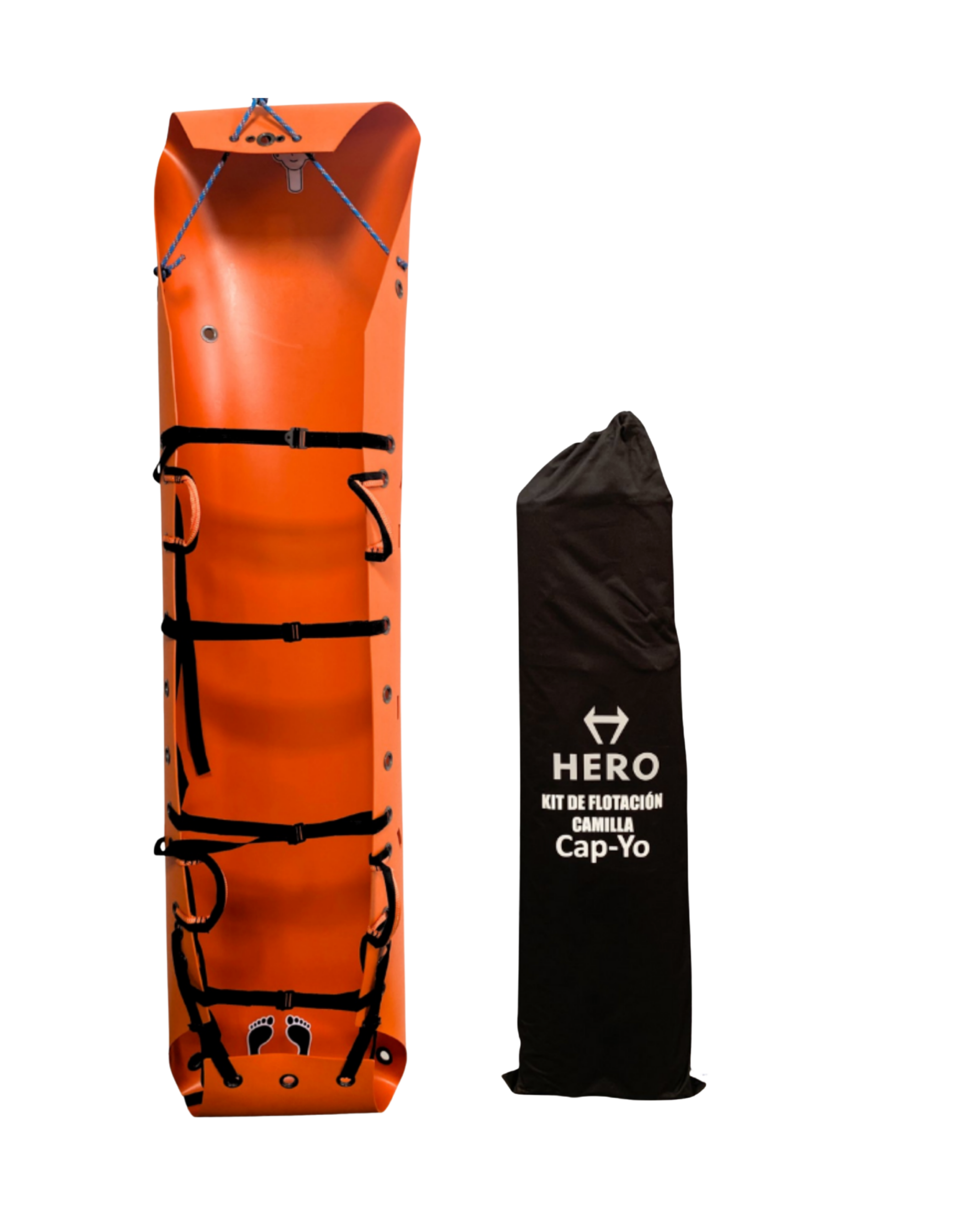 Morral de rescate profesional de alta capacidad con sistema MOLLE y apertura frontal para equipos de emergencia